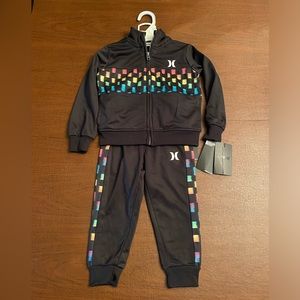 Hurley Boys Jacket and Pants Set - NEW